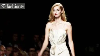 Bold But Feminine: AA De Amaya Arzuaga Spring 2012 at Cibeles Madrid Fashion Week | FashionTV - FTV