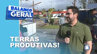 Assentados do estado de Sergipe recebe terras do Incra - Balanço Geral Manhã