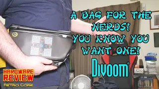 Divoom Sling Bag Review - 4K