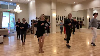 Group dance lessons at Fred Astaire Dance Studio in Arcadia by Oleg Astakhov & Kristina Androsenko