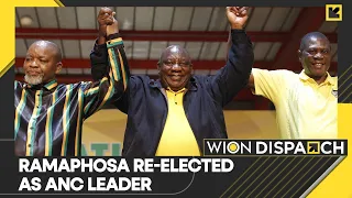 WION Dispatch: Cyril Ramaphosa re-elected as ANC leader | World News | English News | WION