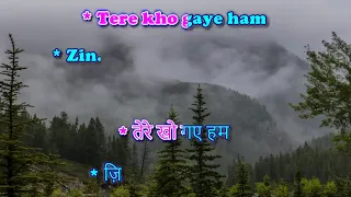 O SANAM TERE HO GAYE HUM - Karaoke with Female Voice