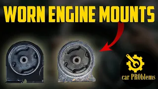 5 Bad Motor Mount Symptoms. How to Diagnose & Replacement Cost