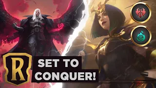 LEBLANC & SWAIN Noxian Reputation | Legends of Runeterra Deck