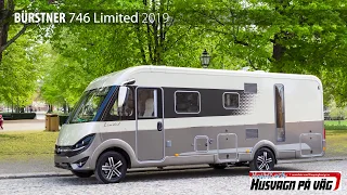 Bürstner 2019: Ixeo 746 Limited