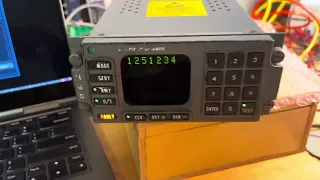 737 NG HEAD UP DISPLAY CONTROL PANEL