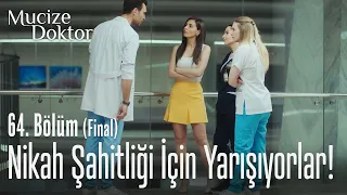 Nikah şahitliği için yarışıyorlar! - Mucize Doktor 64. Bölüm (Final)