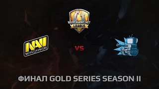 WGL GS NAVI vs WePlay 2 Season 2014 LAN-Final Day 1