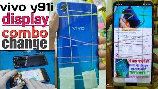 vivo y91i display replacement l how to change vivo y91i display l market combo