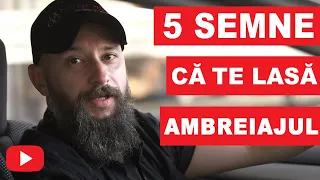 5 Semne ca ambreiajul va ceda