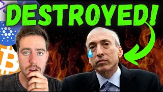 GARY GENSLER GETS DEMOLISHED IN FRONT OF CONGRESS! CRYPTO PAYMENTS SHUT DOWN!