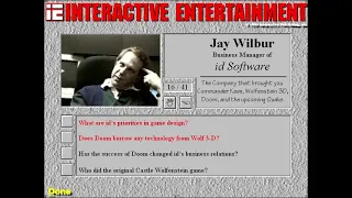 Interview with Jay Wilbur the Business Manager of id Software (1995)