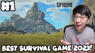 Game Survival Terbaik Tahun 2023?! Terdampar Sendirian di Tengah Laut- Fountain of Youth - Part 1