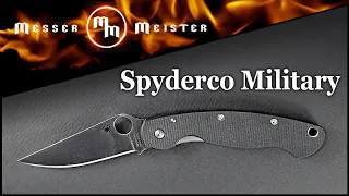 Spyderco Military - необычный тактический нож