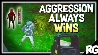 BEING AGGRESSIVE ALWAYS WINS | Escape From Tarkov