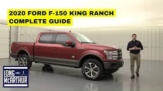 2020 FORD F-150 KING RANCH COMPLETE GUIDE