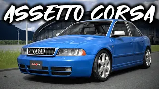 Assetto Corsa - Audi S4 (B5) 2.7 Biturbo Quattro 2000