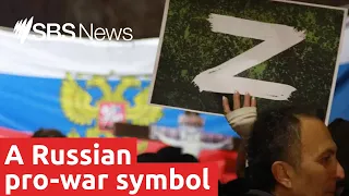 How the letter 'Z' became a Russian pro-war symbol | SBS News
