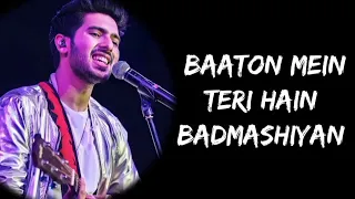 Hua Hai Aaj Pehli Baar Song 🎶 with lyrics ||Armaan Malik || Sanam Re Movie