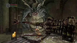 Dark Souls Remastered Asylum demon fist only