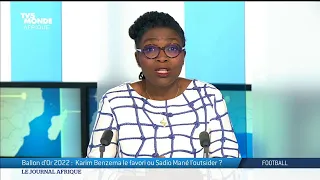 Le Journal Afrique du samedi 28 mai 2022 sur TV5MONDE