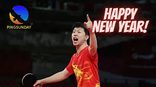 happy new year 2022 (best moment in table tennis)