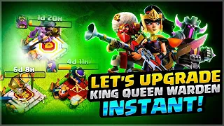 Upgrading Every Heroes Instantly 😱! | Clash Of Clans Tricks 🔥! | Tamil | KINGMAXI 👑!