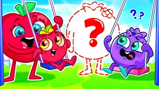 🫐🍎Where Is Daddy? Don't Leave Me Song II Kids Songs and nursery rhymes by VocaVoca Berries🥑