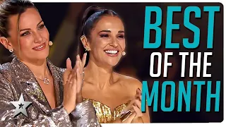 Top 10 BEST and MOST WATCHED Got Talent Auditions Of The Month!