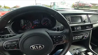 How to Navigate Through the Speedometer Display Kia Optima II ( 2015 – 2019 )  Manage Speedometer