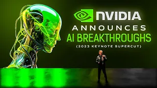 NVIDIA's Jensen Huang ANNOUNCES MIND BLOWING AI (INCREDIBLE!)
