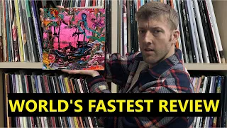 Reviewing black midi's Hellfire in 10 seconds or less