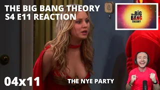 THE BIG BANG THEORY S4 E11 THE JUSTICE LEAGUE RECOMBINATION REACTION 4x11 THE NYE PARTY