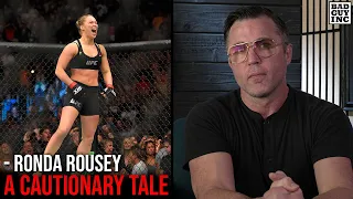 Ronda Rousey: “I’m the greatest fighter that has ever lived”