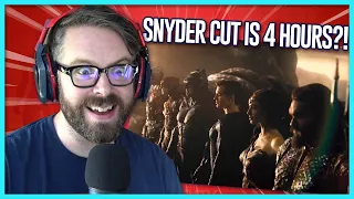 Justice League: The Snyder Cut Teaser Kinda Funny Live Reactions