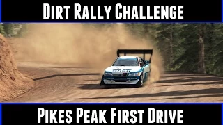 Dirt Rally Challenge Pikes Peak First Drive