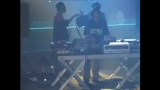 DJ Yves & The Darkraver @ A Nightmare In Rotterdam part 9 Energiehal 1995