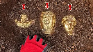 We Found a Mysterious Treasure - 2024 ( Great Treasure Hunt )