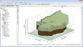 GMS: Modeling Complex Stratigraphy with MODFLOW-USG