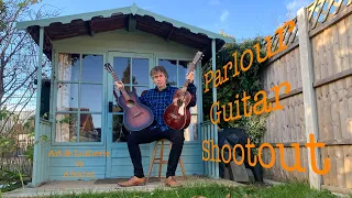 Parlour guitar shootout - Art & Lutherie Roadhouse vs Alvarez AP66
