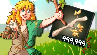 Can You Beat Zelda With an OVERPOWERED Tree Branch?