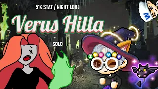 REBOOT / 51K STAT NIGHT LORD / HARD VHILLA / LIBERATION