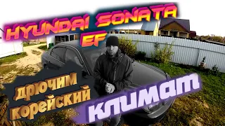 АВТОВКЛЮЧЕНИЕ КОНДИЦИОНЕРА. ВОЗМОЖНО ЛИ ВЫКЛЮЧИТЬ? HYUNDAI SONATA EF