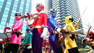 Power Rangers Super Samurai | E09 | Full Episode | Kids Action