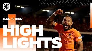 𝐁𝐈𝐆 𝐖𝐈𝐍 🔥🇳🇱 | Highlights België - Nederland (3/6/2022) Nations League