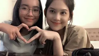 Live Showroom Chika JKT48 & Freya - 29-6-22