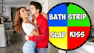 Spin the DARE Wheel Challenge w/ CRUSH (w/ MyLifeAsEva)