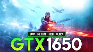 Battlefield V | GTX 1650 4GB | 1080P + All Settings | Performance Tasted.