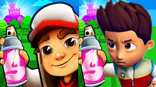 Subway Surfers Edinburgh 2023 Jake vs Paw Patrol Ryder - Run Gameplay