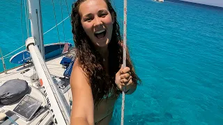 A Day in the life of a TEENAGER sailing the WORLD | RAW and REALl |